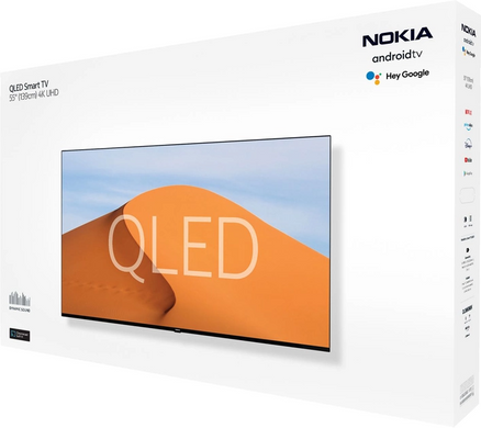 Телевизор Nokia Smart TV QLED 5500D