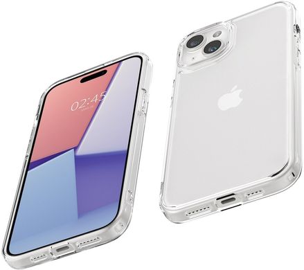 Чохол Spigen Apple iPhone 15 Plus Ultra Hybrid Crystal Clear (ACS06653)