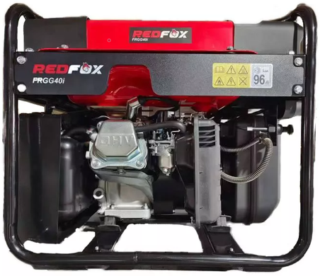 Инверторный бензиновый генератор RedFox FRGG40i