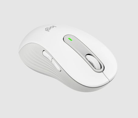 Миша Logitech Signature M650 L Wireless Mouse LEFT Off-White (L910-006240)