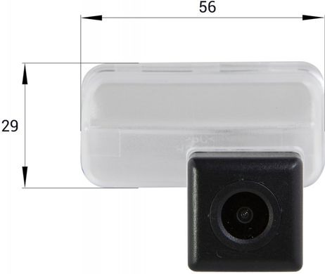 Камера заднього виду Falcon HS8230-XCCD (FN HS8230XCCD)