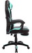 Комп'ютерне крісло для геймера GT Racer X-2749-1 Black/Mint