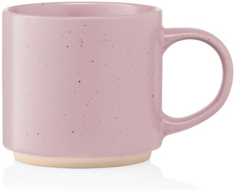 Чашка Ardesto Alcor, 420 мл, рожева, кераміка (AR3475P)