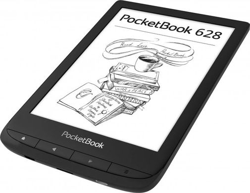 Электронная книга PocketBook 628 Touch Lux 5 Ink Black (PB628-P-CIS/PB628-P-WW)