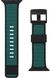 Ремешок UAG для Apple Watch 45/44/42 Torquay Black-Turquoise (194112R1405D)