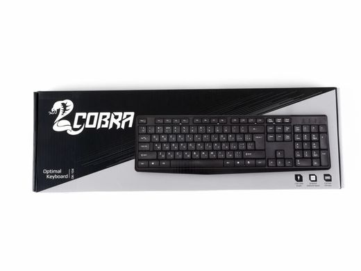Клавіатура COBRA OK-104