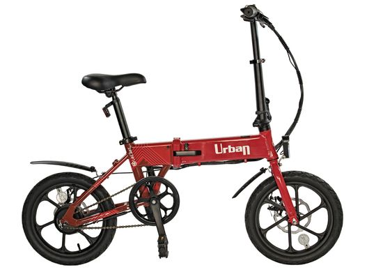 Електровелосипед Like.Bike Urban (White/Red)