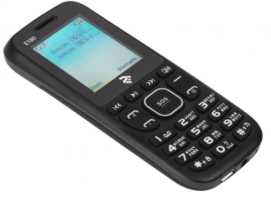 Мобильный телефон 2E T180 DualSim Grey