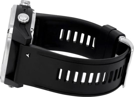 Смарт-часы Garmin Descent Mk2 Stainless Steel with Black Band (010-02132-00/10)