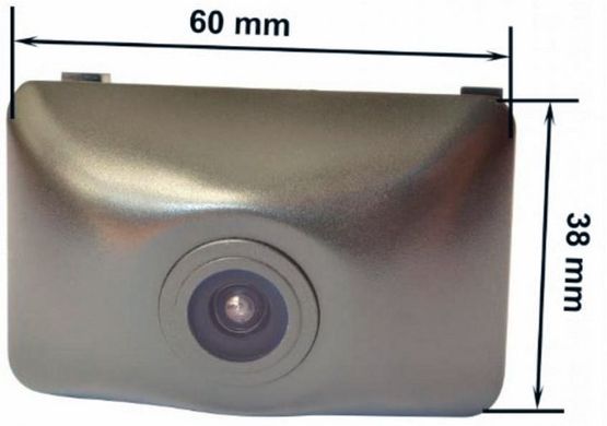 Камера переднего вида Prime-X С8088 Toyota Highlander 2015-2018