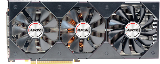 Видеокарта Afox Radeon RX 5700XT 8GB (AFRX5700XT-8GD6H4)