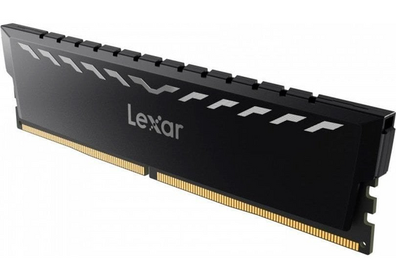 Оперативна пам'ять Lexar 32 GB (2x16GB) DDR4 3600 MHz Thor Black (LD4U16G36C18LG-RGD)