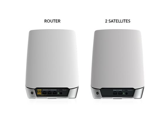 Wi-Fi роутер RBK753 (3-Pack) (RBK753-100EUS)