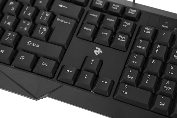 Клавіатура 2E KM 106 USB Black (2E-KM106UB)