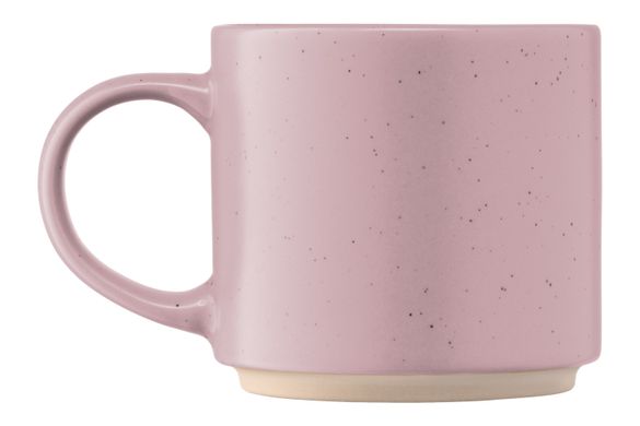 Чашка Ardesto Alcor, 420 мл, рожева, кераміка (AR3475P)