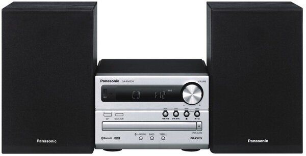 Акустична система Panasonic SC-PM250EE-S Silver