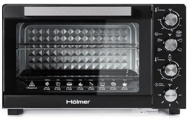 Электрическая печь Hölmer HEO-245CR