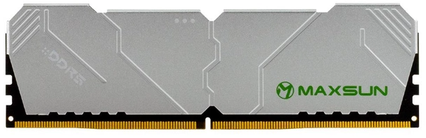 Оперативная память Maxsun DDR5 16GB 6000MHz Terminator White (MSD516G60W5)