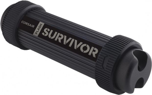 Флешка Corsair USB3.0 16GB Corsair Flash Survivor Stealth Grey (CMFSS3B-16GB)