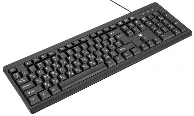 Клавиатура 2E KS108 Slim (2E-KS108UB) Black
