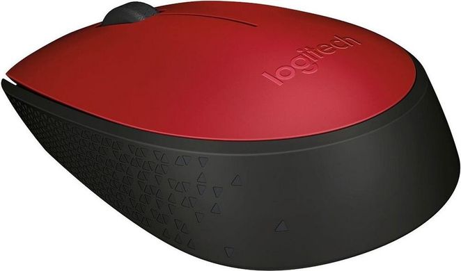 Мышь Logitech M171 (910-004641) Red/Black USB