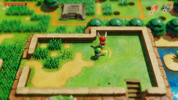 Диск Switch The Legend of Zelda: Link's Awakening