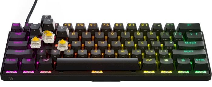 Клавіатура SteelSeries APEX 9 mini (64837)