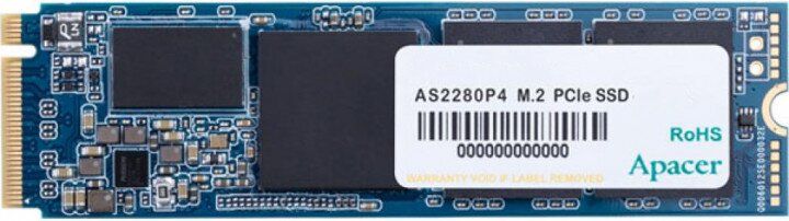 SSD-накопичувач Apacer AS2280P4 240 GB (AP240GAS2280P4-1)