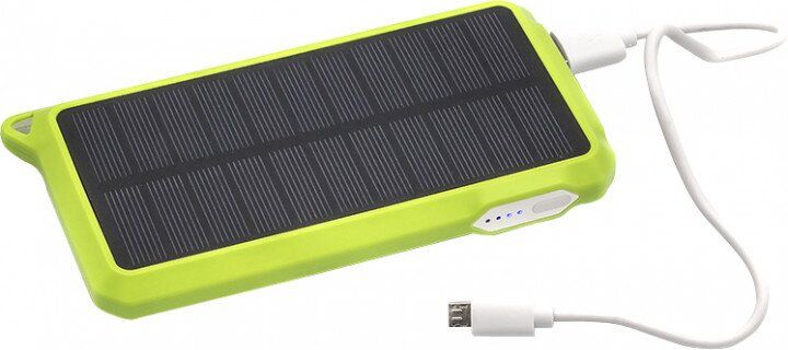 Универсальная мобильная батарея PowerPlant 10000mAh Green (PB-SS002G)