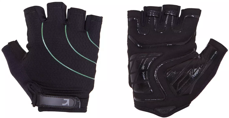 Перчатки Green Cycle Nimble 2 без пальцев XL черно-зеленые (CLO-07-92)