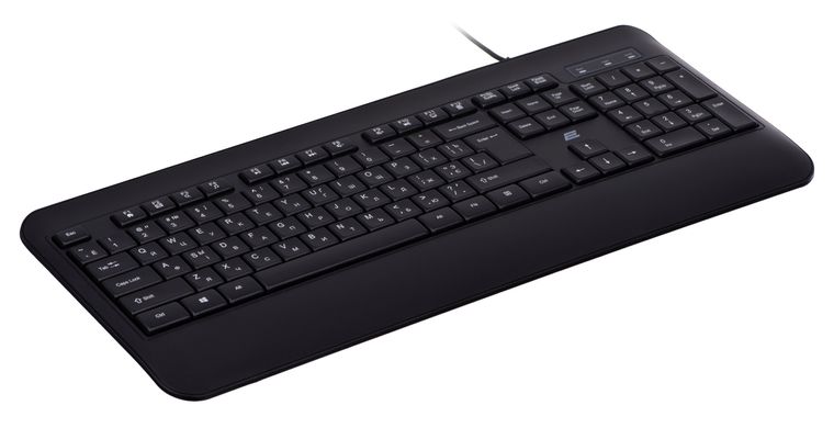 Клавіатура 2Е KS109 USB Black (2E-KS109UB)