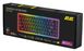 Клавиатура 2E GAMING KG345 RGB 68key USB Transparent UKR (2E-KG345TR)
