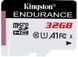 Карта пам'яті Kingston 32GB microSDHC C10 UHS-I High Endurance (SDCE/32GB)