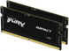 Оперативна пам'ять Kingston FURY 16 GB (2x8GB) SO-DIMM DDR5 4800 MHz Impact (KF548S38IBK2-16)