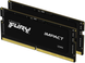 Оперативна пам'ять Kingston FURY Impact SO-DIMM DDR5 6000MHz 32GB Kit 2x16GB (KF560S38IBK2-32)