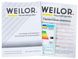 Вытяжка декоративная Weilor WDS 62301 R WH 1000 LED