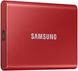 SSD-накопичувач Samsung T7 2 TB Red (MU-PC2T0R/WW)