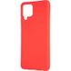 Чохол Full Soft Case for Samsung A037 (A03S) Red