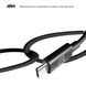 Кабель ArmorStandart ABMM093B USB-C to USB-C Cable 1m black (ARM64289)