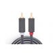 Кабель UGREEN AV104 2RCA to 2RCA Audio Cable, 1.5 m Black 10517