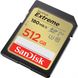 Карта пам'яті SanDisk Extreme SD 512GB C10 UHS-I (SDSDXVV-512G-GNCIN)