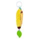М'яка іграшка-підвіска Lamaze Бананчик із прорізувачем (L27382)