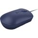 Мышь Lenovo 540 USB-C Wired Compact Mouse Abyss Blue (GY51D20878)