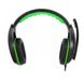 Навушники Gemix X350 Black/Green