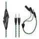 Навушники Gemix X350 Black/Green
