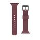 Ремінець UAG [U] для Apple Watch 44/42 [U] Dot Silicone Aubergine (19249K314747)