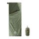 Спальний мішок надлегкий Naturehike Lightweight Summer LW180 NH21MSD09 Silk-like cotton p-p XL зелений (6927595777961)