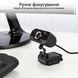 Веб-камера Promate ProCam-1 FullHD USB Black (procam-1.black)