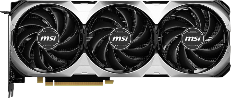 Відеокарта MSI GeForce RTX 4070 Ti VENTUS 3X E1 12G OC