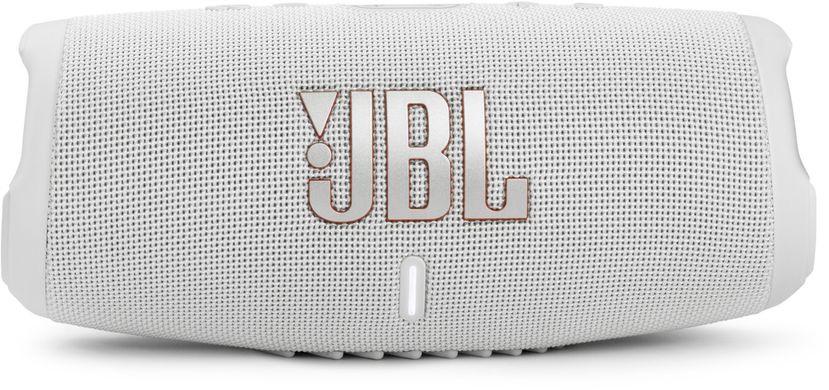 Портативна акустика JBL Charge 5 White (JBLCHARGE5WHT)